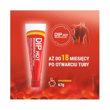 DIP HOT Rozgrzewający krem - 67 g - obrazek 5
