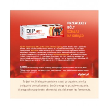 DIP HOT Rozgrzewający krem - 67 g - obrazek 6