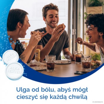 ALKA SELTZER, 10 szt. Na różne rodzaje bólu, cena, wskazania, stosowanie - obrazek 2 - Apteka internetowa Melissa