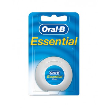 Oral-B Essential Floss Nić dentystyczna, 50 m - obrazek 1 - Apteka internetowa Melissa