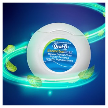 Oral-B Essential Floss Nić dentystyczna, 50 m - obrazek 3 - Apteka internetowa Melissa