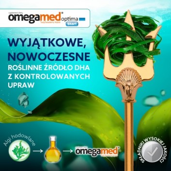 Omegamed Optima Start, kapsułki, 30 sztuk - obrazek 5