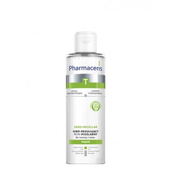 PHARMACERIS T SEBO-MICELLAR Płyn micelarny do twarzy, 200 ml