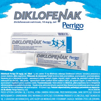 DIKLOFENAK LGO Żel 10 mg/g, 100 g - obrazek 6 - Apteka internetowa Melissa