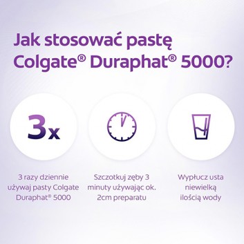 COLGATE Duraphat 5000 pasta do zębów- 51 g - obrazek 4 - Apteka internetowa Melissa