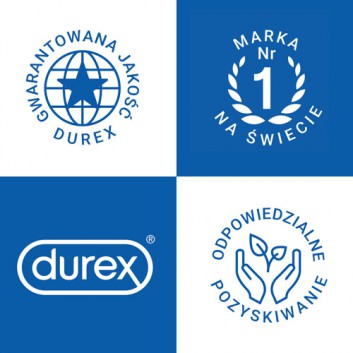 DUREX PLEASURE RING pierścień erekcyjny, 1 sztuka - obrazek 2