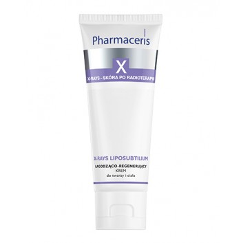 PHARMACERIS X X-RAYS LIPOSUBTILIUM Krem łagodząco-regenerujący do twarzy i ciała - 75 ml 