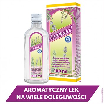 AROMATOL,100 ml, na przeziębienie, cena, opinie, wskazania - obrazek 1 - Apteka internetowa Melissa