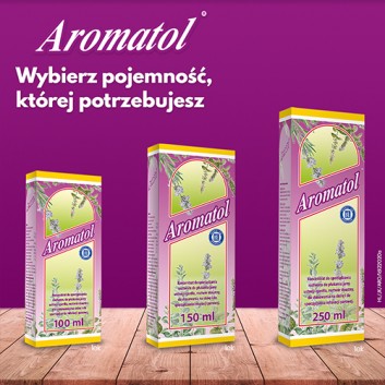 AROMATOL,100 ml, na przeziębienie, cena, opinie, wskazania - obrazek 4 - Apteka internetowa Melissa