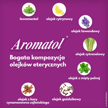 AROMATOL,100 ml, na przeziębienie, cena, opinie, wskazania - obrazek 2 - Apteka internetowa Melissa