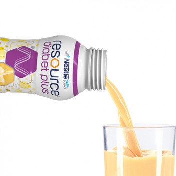 Resource Diabet Plus, dieta kompletna w płynie, smak waniliowy, 4 x 200 ml - obrazek 4