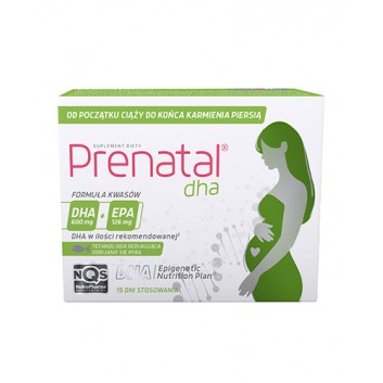 Prenatal DHA, kapsułki, 30 sztuk