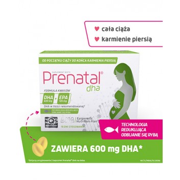 Prenatal DHA, kapsułki, 30 sztuk - obrazek 2