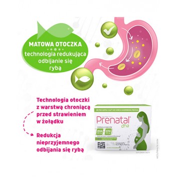 Prenatal DHA, kapsułki, 30 sztuk - obrazek 4