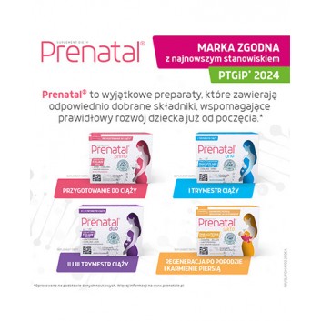 Prenatal DHA, kapsułki, 30 sztuk - obrazek 8