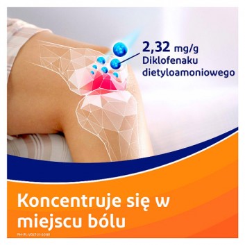 Voltaren Max, 23,2 mg/g, żel, 180 g - obrazek 3