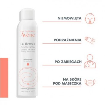 Avene Woda termalna, 300 ml  - obrazek 1 - Apteka internetowa Melissa