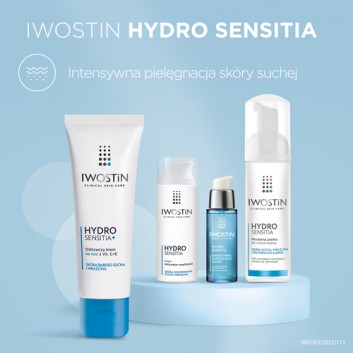 IWOSTIN HYDRO SENSITIA Krem odżywczy na noc z witaminą C+E - 50 ml - obrazek 5 - Apteka internetowa Melissa