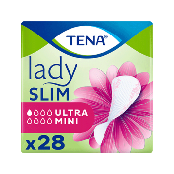 TENA LADY ULTRA MINI Specjalistyczne wkładki, 28 sztuk - obrazek 1 - Apteka internetowa Melissa