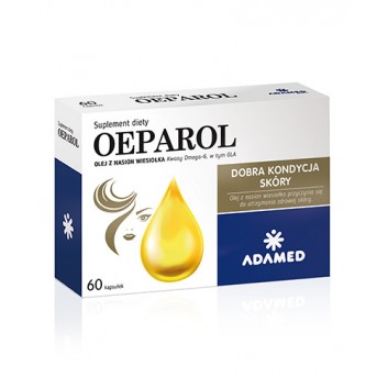 Oeparol, kapsułki, 60 sztuk