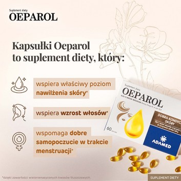 Oeparol, kapsułki, 60 sztuk - obrazek 3