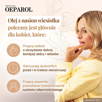 OEPAROL, 60 kapsułek - obrazek 5 - Apteka internetowa Melissa