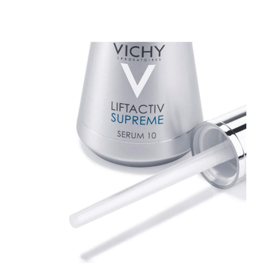 VICHY LIFTACTIV SUPREME Serum 10 Serum przeciwzmarszczkowe i ujędrniające - 30 ml - cena, opinie, właściwości - obrazek 2 - Apteka internetowa Melissa