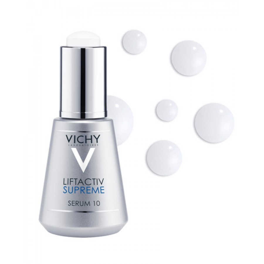 VICHY LIFTACTIV SUPREME Serum 10 Serum przeciwzmarszczkowe i ujędrniające - 30 ml - cena, opinie, właściwości - obrazek 3 - Apteka internetowa Melissa