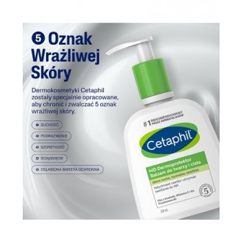 Cetaphil MD Dermoprotektor, balsam nawilżający z pompką, 236 ml - obrazek 6