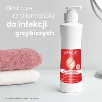 LACTACYD Pharma płyn do higieny intymnej o właściwościach przeciwgrzybiczych, 250 ml - obrazek 5 - Apteka internetowa Melissa