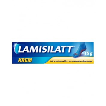 LAMISILATT Krem, 15 g - obrazek 1 - Apteka internetowa Melissa