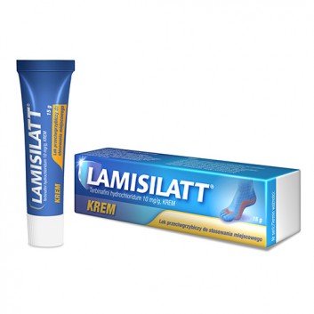 LAMISILATT Krem, 15 g - obrazek 2