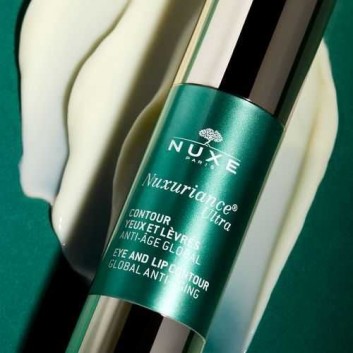 NUXE Nuxuriance® Ultra Krem przeciwstarzeniowy do skóry wokół oczu i ust, 15 ml - obrazek 2 - Apteka internetowa Melissa