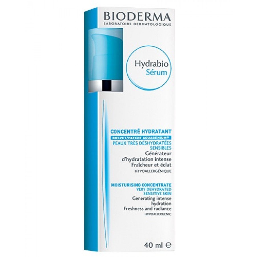 BIODERMA HYDRABIO Serum intensywnie nawilżające - 40 ml - obrazek 2 - Apteka internetowa Melissa