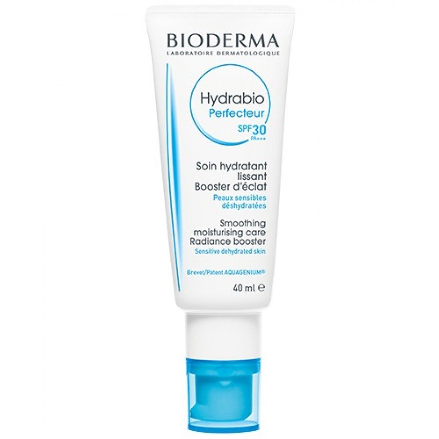 BIODERMA HYDRABIO PERFECTEUR Krem nawilżający, wygładzający i rozświetlający skórę SPF30 - 40 ml - obrazek 1 - Apteka internetowa Melissa