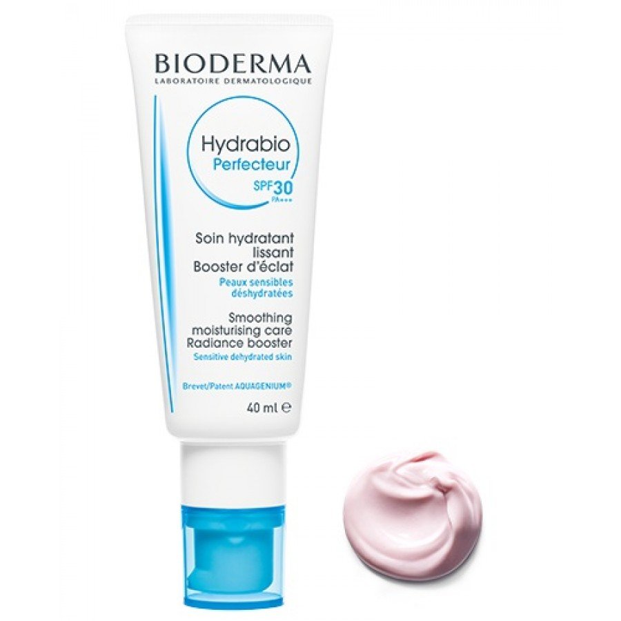 BIODERMA HYDRABIO PERFECTEUR Krem nawilżający, wygładzający i rozświetlający skórę SPF30 - 40 ml - obrazek 3