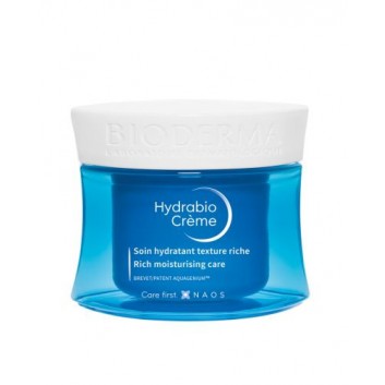 Bioderma Hydrabio Creme, krem nawilżający o bogatej konsystencji, 50ml