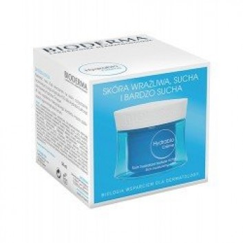 Bioderma Hydrabio Creme, krem nawilżający o bogatej konsystencji, 50ml - obrazek 2
