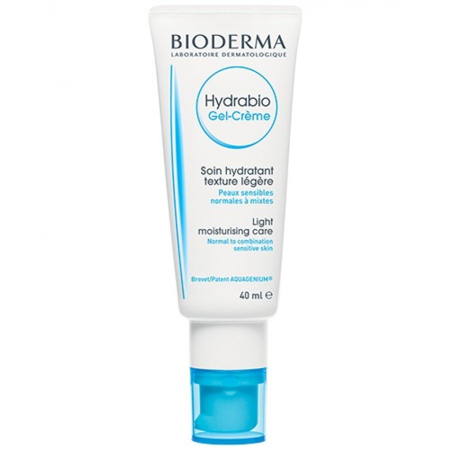 BIODERMA HYDRABIO GEL-CREME Krem nawilżający o lekkiej konsystencji - 40 ml - obrazek 1 - Apteka internetowa Melissa