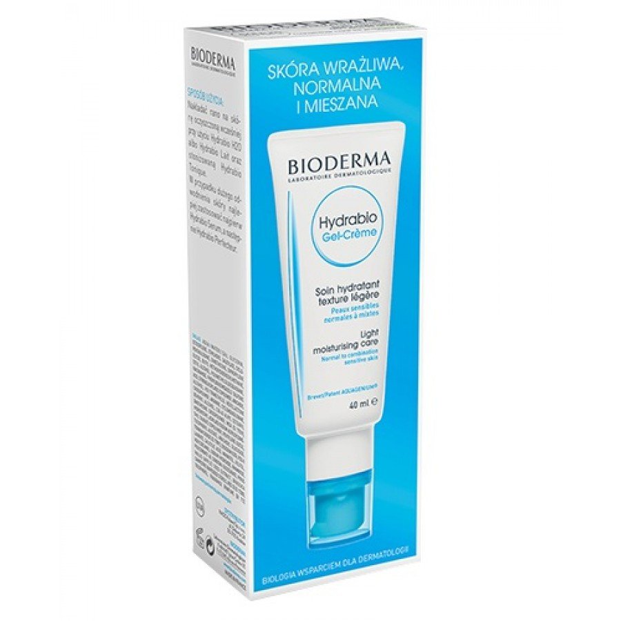 BIODERMA HYDRABIO GEL-CREME Krem nawilżający o lekkiej konsystencji - 40 ml - obrazek 2