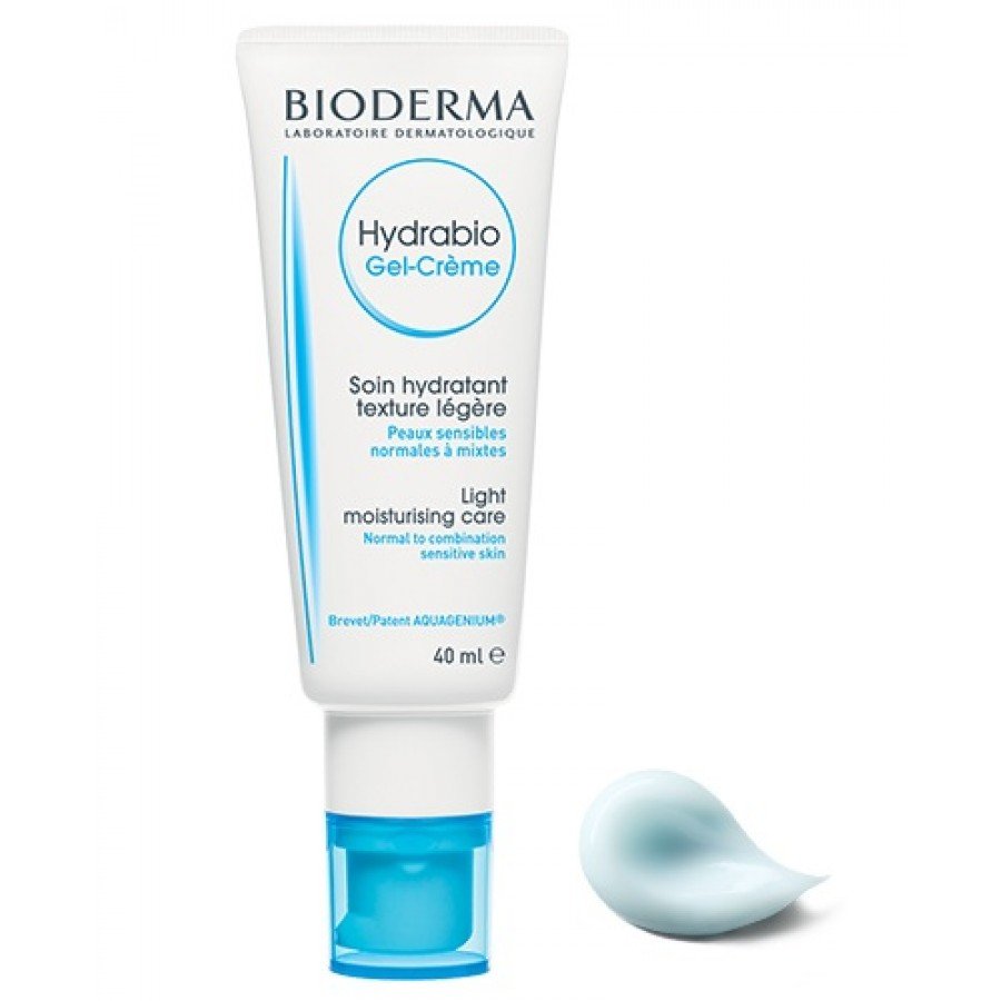 BIODERMA HYDRABIO GEL-CREME Krem nawilżający o lekkiej konsystencji - 40 ml - obrazek 3