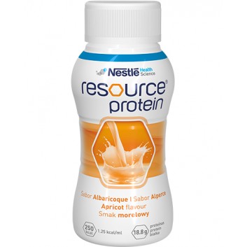 RESOURCE PROTEIN Smak morelowy, 4 x 200 ml - obrazek 3 - Apteka internetowa Melissa