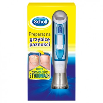 SCHOLL FUNGAL NAIL TREATMENT Preparat przeciwgrzybiczny do paznokci - 3,8 ml - obrazek 2 - Apteka internetowa Melissa