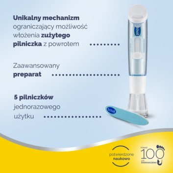 SCHOLL FUNGAL NAIL TREATMENT Preparat przeciwgrzybiczny do paznokci - 3,8 ml - obrazek 3 - Apteka internetowa Melissa