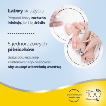 SCHOLL FUNGAL NAIL TREATMENT Preparat przeciwgrzybiczny do paznokci - 3,8 ml - obrazek 4 - Apteka internetowa Melissa