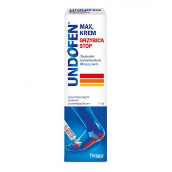 UNDOFEN MAX 10 mg w 1 g krem - 15 g - obrazek 1 - Apteka internetowa Melissa