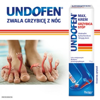 UNDOFEN MAX 10 mg w 1 g krem - 15 g - obrazek 3 - Apteka internetowa Melissa