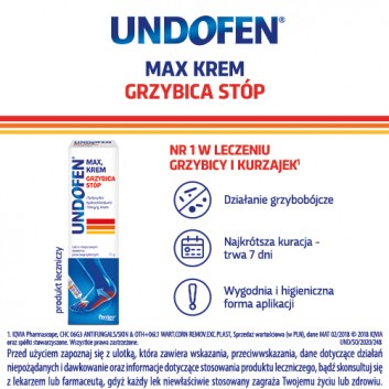 UNDOFEN MAX 10 mg w 1 g krem - 15 g - obrazek 2