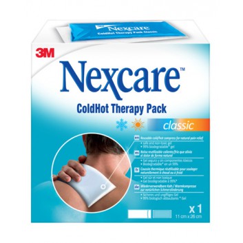 NEXCARE COLD HOT CLASSIC Okład ciepło-zimne 26 x 11 cm - 1 szt. + Nexcare ColdHot spray chłodzący - 150 ml - obrazek 1 - Apteka internetowa Melissa