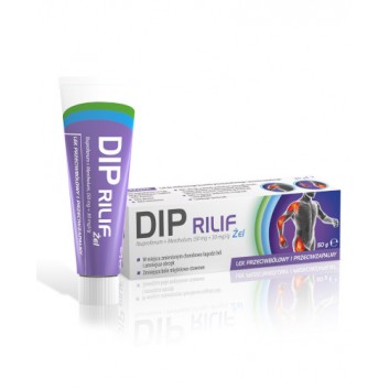 DIP RILIF (Deep Relief) Żel - 50 g